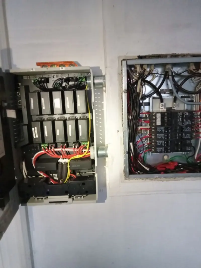 Electrical panel upgrade completed for Electrical Inspection in Three Oaks